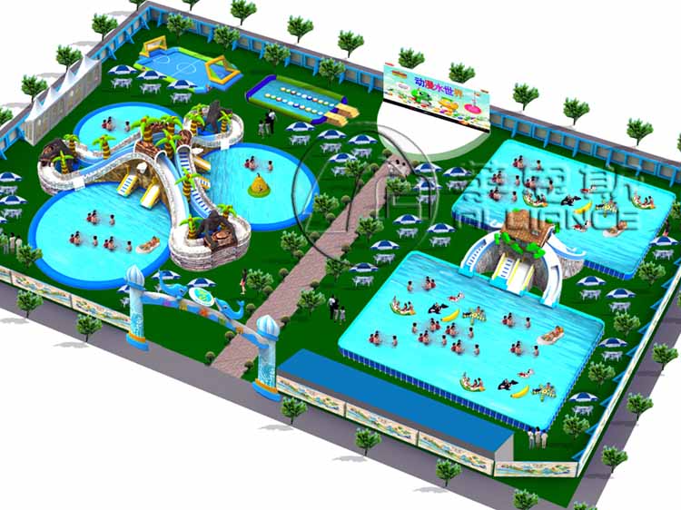 小型城市移動充氣水上游樂園項目投資回報分析